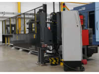 2017 (Refurbished 2021) Unison Breeze 100 Single / Multistacking CNC Tube Bender - Available Now Loaded to Vehicle - 1