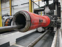 2017 (Refurbished 2021) Unison Breeze 100 Single / Multistacking CNC Tube Bender - Available Now Loaded to Vehicle - 11