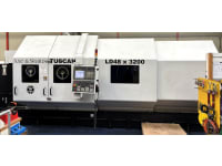 Immediately Available - 2016 Axe &amp; Status Tuscan LD48 x 3000 Heavy Duty CNC Straight Bed Lathe  - 0