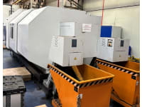 Immediately Available - 2016 Axe &amp; Status Tuscan LD48 x 3000 Heavy Duty CNC Straight Bed Lathe  - 2