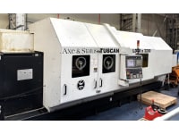 Immediately Available - 2016 Axe &amp; Status Tuscan LD48 x 3000 Heavy Duty CNC Straight Bed Lathe  - 1
