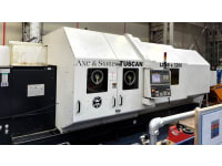 Immediately Available - 2016 Axe &amp; Status Tuscan LD48 x 3000 Heavy Duty CNC Straight Bed Lathe  - 4