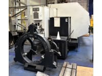 Immediately Available - 2016 Axe &amp; Status Tuscan LD48 x 3000 Heavy Duty CNC Straight Bed Lathe  - 3