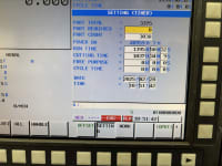 Immediately Available - 2016 Axe &amp; Status Tuscan LD48 x 3000 Heavy Duty CNC Straight Bed Lathe  - 11