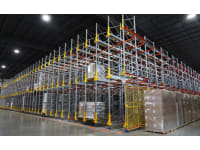 Short Notice Make Offer Sale of 2021 SSI Schaefer Automatic FIFO Pallet Racking System  - 0