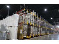 Short Notice Make Offer Sale of 2021 SSI Schaefer Automatic FIFO Pallet Racking System  - 1