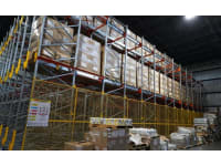 Short Notice Make Offer Sale of 2021 SSI Schaefer Automatic FIFO Pallet Racking System  - 2