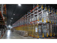 Short Notice Make Offer Sale of 2021 SSI Schaefer Automatic FIFO Pallet Racking System  - 3