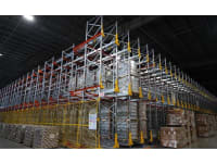 Short Notice Make Offer Sale of 2021 SSI Schaefer Automatic FIFO Pallet Racking System  - 4