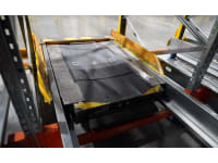 Short Notice Make Offer Sale of 2021 SSI Schaefer Automatic FIFO Pallet Racking System  - 9