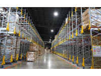 Short Notice Make Offer Sale of 2021 SSI Schaefer Automatic FIFO Pallet Racking System  - 5