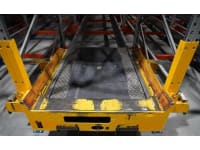 Short Notice Make Offer Sale of 2021 SSI Schaefer Automatic FIFO Pallet Racking System  - 8