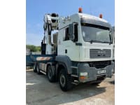 BAE Systems Surface Ships - MAN Special Heavy Vehicle with HIAB model MAN/TGA 35.480 (2007) - 0