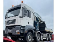 BAE Systems Surface Ships - MAN Special Heavy Vehicle with HIAB model MAN/TGA 35.480 (2007) - 1