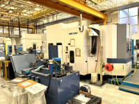 Major Aerospace - Variety of Mori Seiki Twin Pallet CNC Horizontal Milling Machines - 4