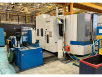 Major Aerospace - Variety of Mori Seiki Twin Pallet CNC Horizontal Milling Machines - 2