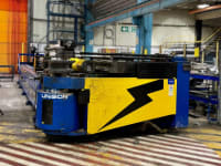 BAE Systems Maritime Naval Ships - Unison CNC 180 Breeze 220mm Electric CNC Pipe Bender - 1