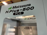 Matsuura H-Plus 500 6 Pallet CNC 4 Axis Horizontal Machining Centre With Matsuura G-Tech 31i Control - 2