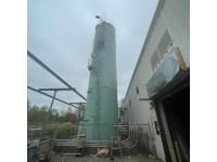 (12) 2005 Vertical Steel Silo Manufactured by GDE for Pelletized Plastics - 1