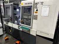 (2) Late Model Citizen Miyano ABX-64THY2 Twin-Spindle, Triple-Turret Lathes &amp; Nakamura AS-200L  - 2