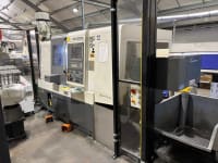 (2) Late Model Citizen Miyano ABX-64THY2 Twin-Spindle, Triple-Turret Lathes &amp; Nakamura AS-200L  - 5
