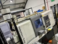(2) Late Model Citizen Miyano ABX-64THY2 Twin-Spindle, Triple-Turret Lathes &amp; Nakamura AS-200L  - 8