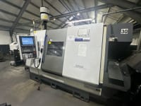 (2) Late Model Citizen Miyano ABX-64THY2 Twin-Spindle, Triple-Turret Lathes &amp; Nakamura AS-200L  - 0