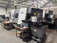 (2) Late Model Citizen Miyano ABX-64THY2 Twin-Spindle, Triple-Turret Lathes &amp; Nakamura AS-200L  - 6