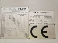 BAE Systems Maritime Naval Ships - LVD PPEC 220/30 200T Hydraulic Press Brake - 2