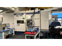 Surplus CNC Machinery and General Workshop Equipment Due to Re-investment of Castle Precision Engineering, Scotland - 2