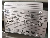 24 Sets of GE Motor (Wolong) Model: 5KS365SAA2045F2 Motors - 1