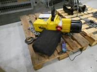 BAE Systems (Operations) Limited, Brough - Yale CPE 30-5 3000kg Single Speed Electric Hoist - 0