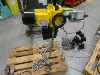 BAE Systems (Operations) Limited, Brough - Yale CPE 30-5 3000kg Single Speed Electric Hoist - 1