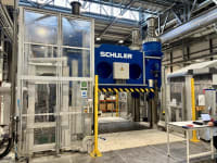 2014 Schuler CHAPU-3600 3.6x2.4 Composite Press &ndash; Extremely Low Usage (457 Cycles) - 2