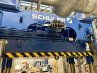 2014 Schuler CHAPU-3600 3.6x2.4 Composite Press &ndash; Extremely Low Usage (457 Cycles) - 7