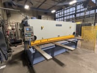 Voestalpine Stahl GmbH - 2021 Bernardo HKS 3200 x 12 Hydraulic Variable Angle Cutting Shear - 2