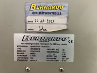 Voestalpine Stahl GmbH - 2021 Bernardo HKS 3200 x 12 Hydraulic Variable Angle Cutting Shear - 5