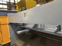 Voestalpine Stahl GmbH - 2021 Bernardo HKS 3200 x 12 Hydraulic Variable Angle Cutting Shear - 7