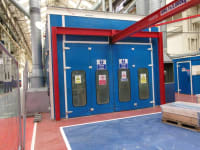 BAE Systems Submarines - Surplus Ovens, Spray Booths, &amp; Finishing Systems - 10