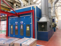 BAE Systems Submarines - Surplus Ovens, Spray Booths, &amp; Finishing Systems - 0