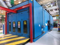 BAE Systems Submarines - Surplus Ovens, Spray Booths, &amp; Finishing Systems - 2