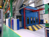 BAE Systems Submarines - Surplus Ovens, Spray Booths, &amp; Finishing Systems - 11