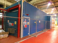 BAE Systems Submarines - Surplus Ovens, Spray Booths, &amp; Finishing Systems - 1