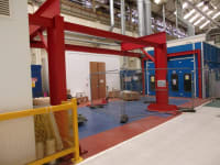 BAE Systems Submarines - Surplus Ovens, Spray Booths, &amp; Finishing Systems - 4