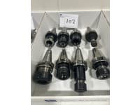 Large Closure Sale of Dugard CNC Vertical Machining Centres, EDM's, Tooling, and General Workshop Equipment - 11