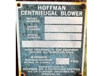Hoffman 800-HP Centrifugal Blower Surplus to Rolls Royce - 4