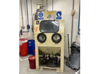Surplus machinery from Rolls-Royce Singapore - Empire Grit Blaster Profinisher Blast Cabinet &amp; Dust Collector  - 0