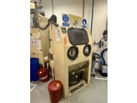 Surplus machinery from Rolls-Royce Singapore - Empire Grit Blaster Profinisher Blast Cabinet &amp; Dust Collector  - 2
