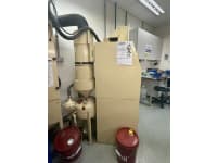 Surplus machinery from Rolls-Royce Singapore - Empire Grit Blaster Profinisher Blast Cabinet &amp; Dust Collector  - 3
