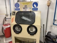 Surplus machinery from Rolls-Royce Singapore - Empire Grit Blaster Profinisher Blast Cabinet &amp; Dust Collector  - 6
